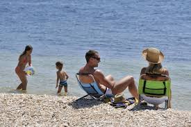 Die stadtgeschichte reicht über 2000 jahre zurück und ist in der hervorragend erhaltenen altstadt. Camping Bijela Uvala Porec Croatia Porec Couple Photos Camping