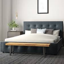King wayfair north america $ 369.99. Houchins Upholstered Storage Platform Bed