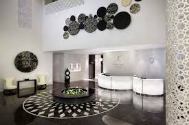 Lobby Of Kempinski Residences Suites Doha Kempinskidoha Suites Residences Hotel