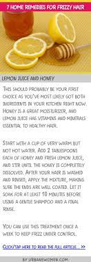 Lemon juice has long been used as a natural hair lightener and can be very effective. Pin On Hair Care Styling Tips