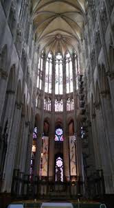 Sa mission spirituelle, son esth�tique, son d�cor, sa vie. Le Choeur Gothique Le Plus Haut Du Monde Picture Of Cathedrale Saint Pierre Beauvais Tripadvisor