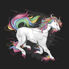 Try try try ist der lifestyle blog, der über die themen kreative diy's (do it yourself), food, drinks und klicke hier und du erhältst bunte einhorn sticker zum herunterladen und basteln. Verrucktes Regenbogen Einhorn 1133972 Download Kostenlos Vector Clipart Graphics Vektorgrafiken Und Design Vorlagen