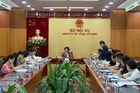 Bộ trưởng, chủ nhiệm văn phòng chính phủ 15 tiến sĩ mai tiến dũng: Bá»™ TrÆ°á»Ÿng Bá»™ Ná»™i Vá»¥ Pháº¡m Thá»‹ Thanh Tra Lam Viá»‡c Vá»›i Cac Ä'Æ¡n Vá»‹ Thuá»™c Va Trá»±c Thuá»™c Bá»™ Ná»™i Vá»¥