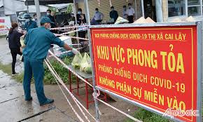 Không tụ tập 10 người trở lên ngoài công sở, trường học, bệnh viện; Tiá»n Giang Gian Cach Xa Há»™i Theo Chá»‰ Thá»‹ 15 Tá»« 0h Ngay 12 6 Vietnamnet