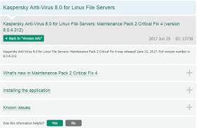 Many Major Vulnerabilities Found In Kaspersky Antivirus For Linux Servers Download The Patch Here