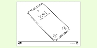 Iphone 12 pro in a new design. Free Iphone 11 Colouring Page Colouring Colouring Sheets