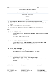 Soalan latihan bahasa melayu tahun 1 (a). Doc Soalan Psv Tgh Thn Akhta Akhtar Star Academia Edu
