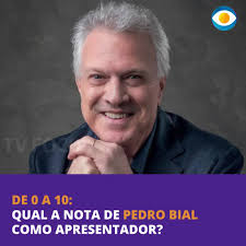 Pedro Bial Dublagem