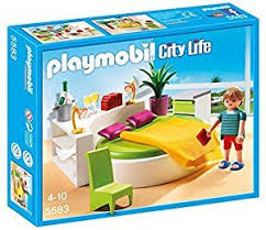 For Lalaina Amazon Com Playmobil Modern Bedroom Set Toys Games Modern Bedroom Set Playmobil Modern Bedroom
