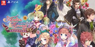 Princess of the small frontier country of arls…. The Atelier Arland Trilogy Is Heading To Playstation 4 And Nintendo Switch