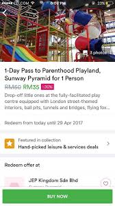 Harga tiket sunway lagoon 2019. Nama Saya Nadia Harga Tiket Ke Playground The Parenthood Sunway Piramid