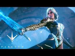 Paragon Official Aurora Overview Game Site Reviews Fantasy Art Warrior Paragon Aurora