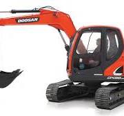 Doosan Ex88-9c 8 Ton Mini Crawler Excavator - Mini Excavator ...