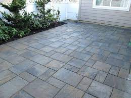 Collection In Interlocking Patio Pavers Patio Design Plan Paver Patios Interlocking Concrete Pavers Contempora Interlocking Pavers Paver Patio Diy Patio Pavers