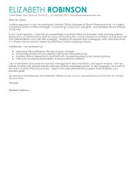 This type of letter is considered to be a professional communication between two organizations that have signed a contract for a fixed term. Secretary Cover Letter Examples Administrative Livecareer