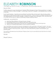 Cover letter examples for every type of job seeker the muse. Professional Administrative Cover Letter Examples Livecareer
