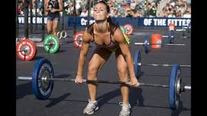 In the most common variation of the clean and jerk, the athlete receives the load in a full front squat, then uses the split position in the jerk. The Hottest Women Of Crossfit Clean Jerk Youtube