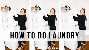 How To Do Laundry + Make Your Clothes Smell Insanely Good - By Sophia Lee