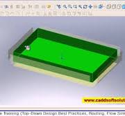 SolidWorks Surface to Solid Tutorial | Thicken & Knit Surface