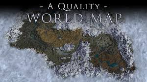Sometimes called a legend, a map key is a table that explains what the symbols on a map mean. A Quality World Map And Solstheim Map With Roads At Skyrim Nexus Mods And Community