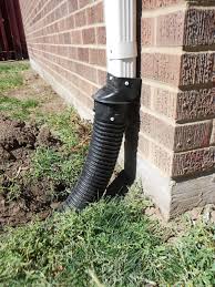How To Bury A Gutter Downspout Amenagement Paysager Jardins Paysagiste