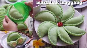 Baking powder akan bereaksi secepatnya jika dia bertemu dengan air/cairan. Cara Membuat Martabak Lenggang Kekinian Youtube