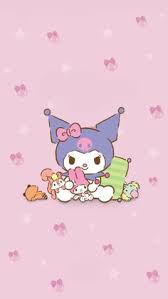 A collection of the top 17 kurumi tokisaki wallpapers and backgrounds available for download for free. 39 Kuromi Wallpaper Ideas Kitty Wallpaper Hello Kitty Wallpaper Hello Kitty