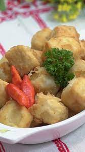 Tahu Goreng Krispi Resep Resep Resep Masakan Indonesia Makanan Resep Masakan