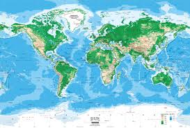 Map Wall Murals World Map Wall Decal Map Wall Mural Map Murals