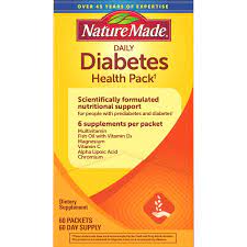 Lower your blood sugar levels quickly! Nature Made Diabetes Health Pack 60 Packets Costco