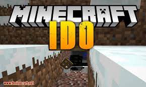 After installation in the right hand upper corner you'll see a handy. Ido Mod 1 12 2 Download Miinecraft Org Minecraft Mods Mod Minecraft