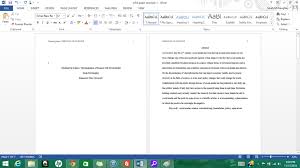 Formatting Apa Style In Microsoft Word 2013 9 Steps Instructables