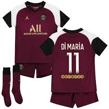 Fifa 21 psg next saison. Kindergrosse Jungen Trikot Psg Offizielle Kollektion Paris Saint Germain Angel Di Maria Sport Freizeit Trikots