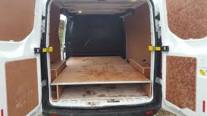 Ford Custom False Floor In 2020 Bike Storage In Van Van Racking Work Trailer