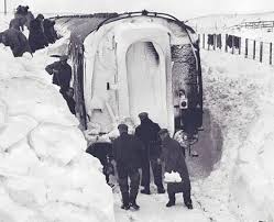 The winter of 1963 was one of the coldest in living memory. The Effects Of Weather Extremes On The Railways Of Britain Past Present And Future Weather Extremes