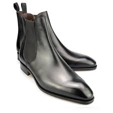 Eu 44 uk 10 us 11. Black Chelsea Boots For Men S