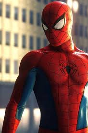 Players start the game using this classic suit, but it becomes damaged during the main event, the first mission. Spiderman Ps4 Hd Wallpaper Spiderman Personajes Traje Del Hombre Arana Superheroes Marvel