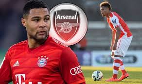 Serge gnabry, som lämnade arsenal för ett år sedan, har skrivit på ett treårsavtal med bayern münchen. Arsenal News Gunners Stars Told Serge Gnabry To Secure Germany Transfer Return Football Sport Express Co Uk