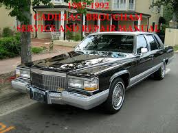 Llc, a subsidiary of penske business media, llc. 1992 Cadillac Brougham Service And Repair Manual Pdf Download By Heydownloads Issuu