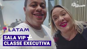 Classe Executiva da LATAM: voo para a Europa + Sala VIP