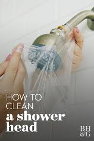 Use This Clever Hack To Clean Your Showerhead Overnight Cleaning Hacks Clean House House Cleaning Tips