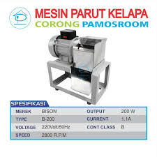 18″ x 21″ x 31″ Jual Pamosroom Mesin Parut Kelapa Listrik 200watt Parutan Kelapa Corong Parutan Stainless Tidak Karat Kaki 4 Terbaru Juni 2021 Blibli