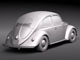 Image result for Silver Gray 1950 Beetle