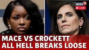 LIVE: Nancy Mace And Jasmine Crockett Heated Argument