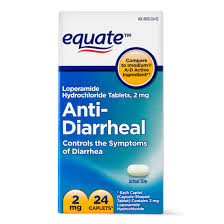 equate anti diarrheal loperamide hydrochloride caplets 2 mg 24 ct walmart com