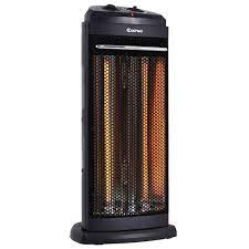 Using a small fan heater can provide warmth and comfort in a small space. Costway Infrared Electric Quartz Heater Living Room Space Heating Radiant Fire Tower Walmart Com Walmart Com