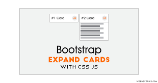 It includes options for headers and footers, a wide variety of content, contextual background colors, and powerful display options. Bootstrap Expand Cards Animation With Css Bootstrap Collapsible Card