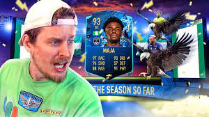 20 maja — kartka z kalendarza. What Is This Card 93 Totssf Moments Maja Player Review Fifa 20 Ultimate Team Youtube