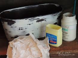 2 are all dollar tree and 1 is not. Dollar Tree Flower Tin Makeover Burlap Kitchen