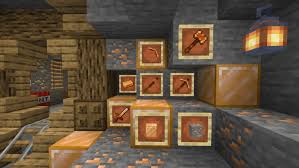 Copper's crafting capabilities are very similar to most metals in minecraft. New Vanilla Ore Add On Minecraft Pe Mods Addons